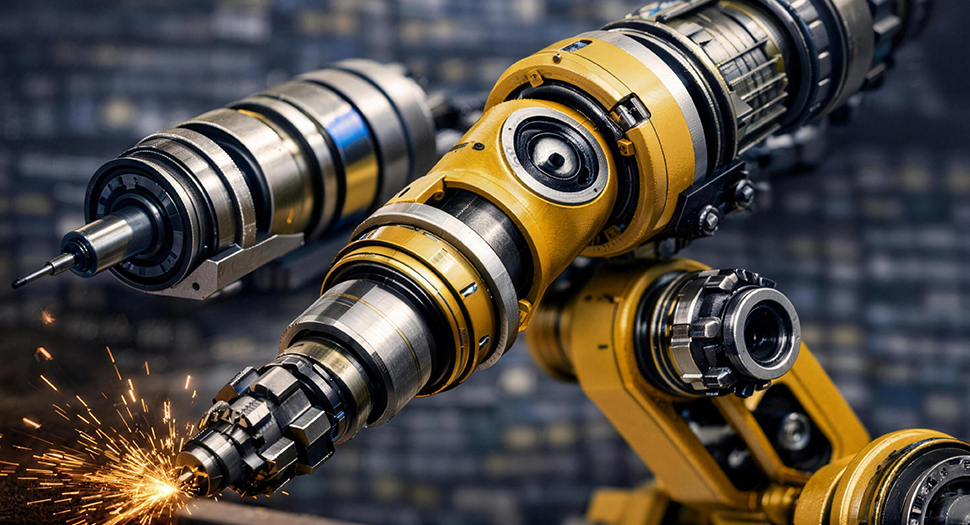 Industrial Robot Joints