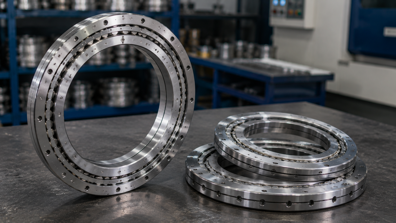 What Is a Crossed Roller Bearing