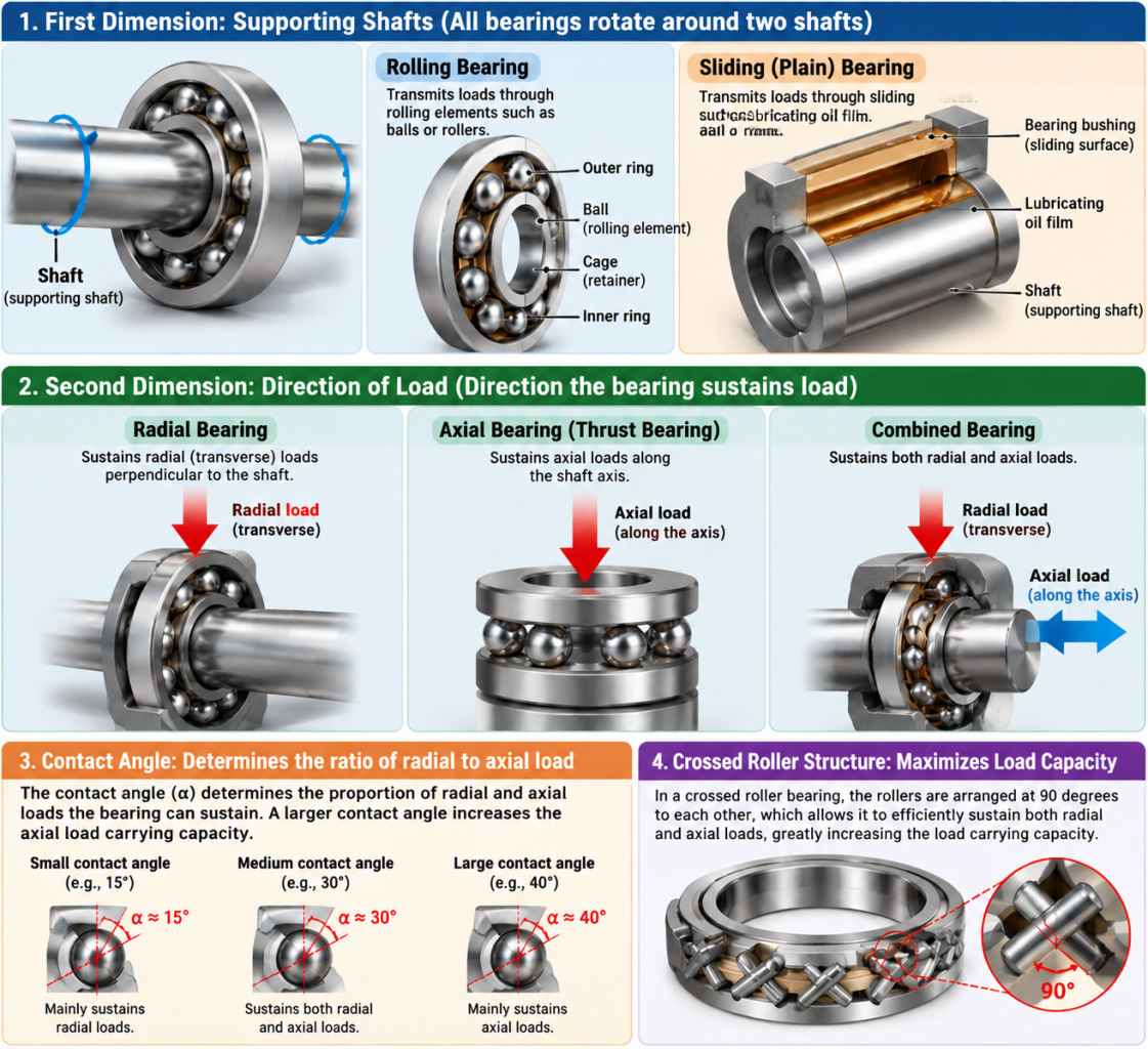 Types of Bearings. A Comprehensive Guide to Every Family